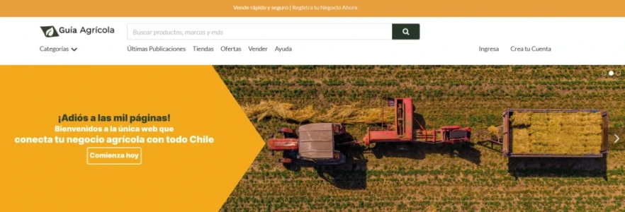 🚜 ¡La Nueva Era del Agro Chileno ha Llegado! Presentamos Guía Agrícola: 0% Comisión, 100% Ganancia