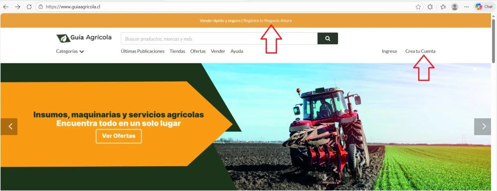 Guía Agrícola Evoluciona: De "Avisos Clasificados" a un verdadero Marketplace agrícola